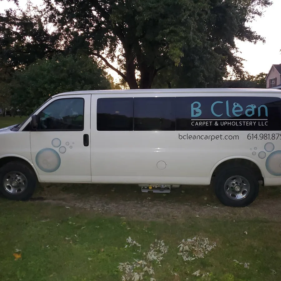 B Clean Carpet & Upholstery van — Westerville, OH